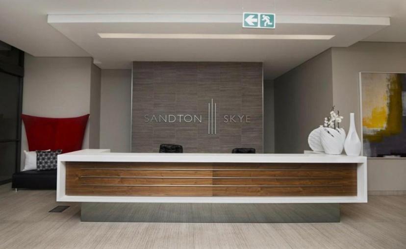 Sandton Luxury Apartment Joanesburgo Exterior foto