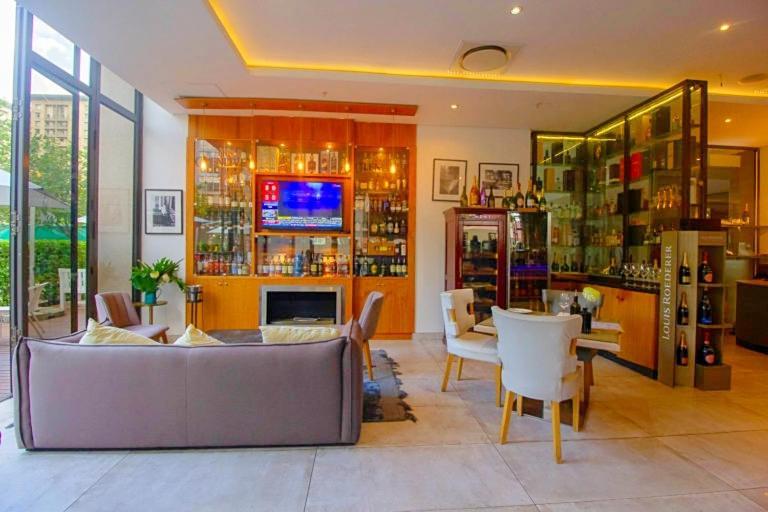Sandton Luxury Apartment Joanesburgo Exterior foto