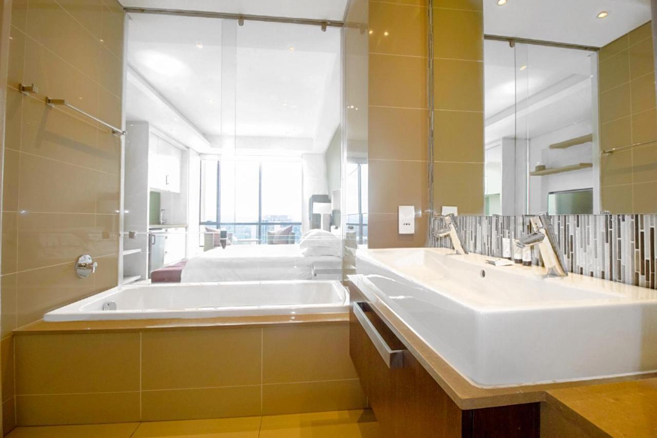 Sandton Luxury Apartment Joanesburgo Exterior foto
